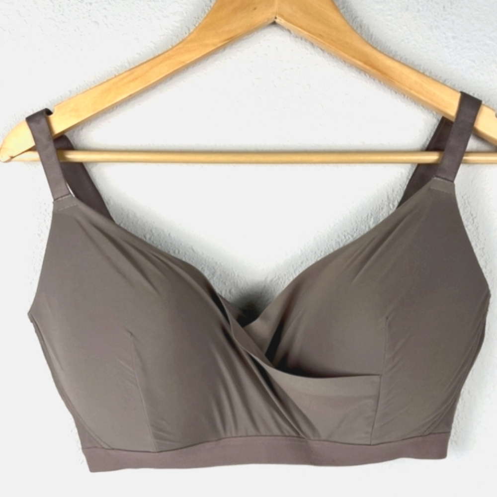 Understance Luna Wireless Bra 34DDD - Moon Gray